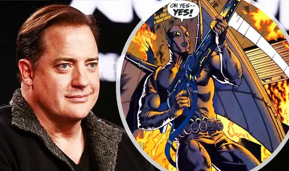 Batgirl: Brendan Fraser como Firefly en explosiva escena filtrada desde el set