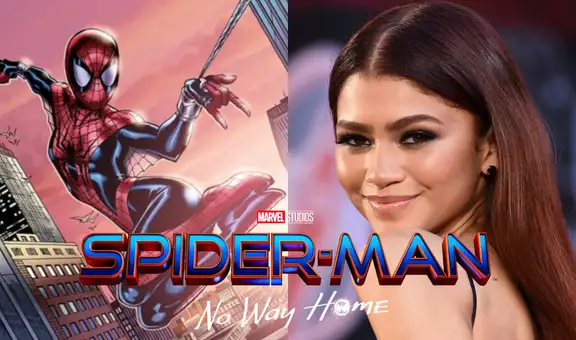 Spider-Man: no way home: Zendaya es Spider-Girl en foto viral que sorprendió a fans