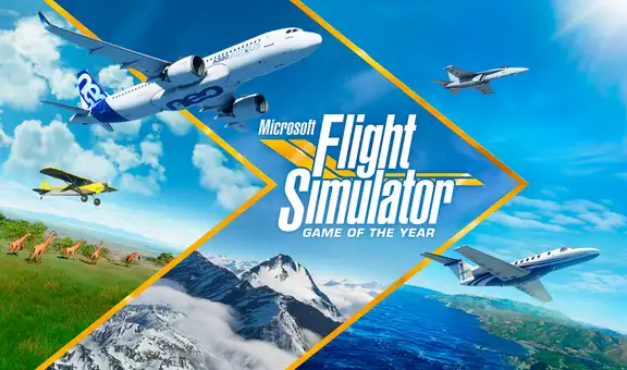 Microsoft Flight Simulator: GOTY Edition llegará como actualización gratuita en noviembre