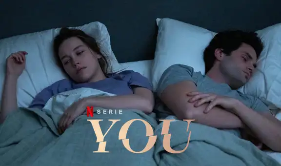 You 3: Penn Badgley y Victoria Pedretti tuvieron problemas al rodar escenas de intimidad