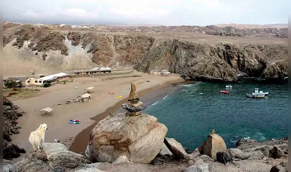 Arequipa: caleta San José, un paraíso en Quilca