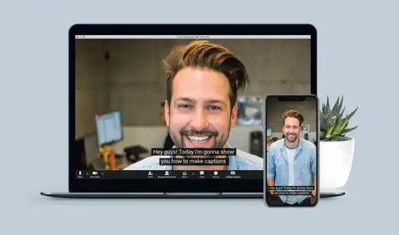Zoom habilita función de subtítulos automáticos para todas las cuentas gratuitas