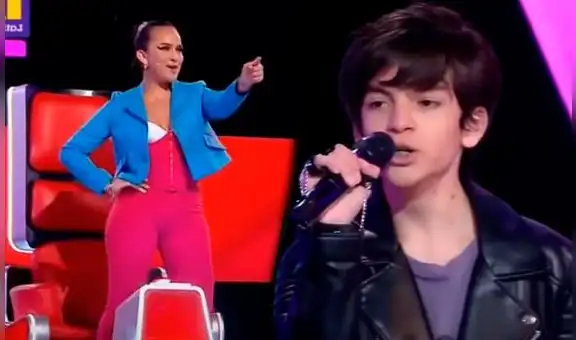 La voz kids: jurado se enfrenta por querer a el hermano de Demi Lovato de Yo soy en sus equipos