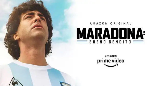 ‘Maradona: sueño bendito’: fecha y hora de estreno del biopic producido por Amazon Prime Video