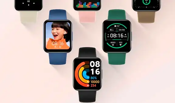 Xiaomi: el Redmi Watch 2 lucirá como el Apple Watch, según imágenes filtradas