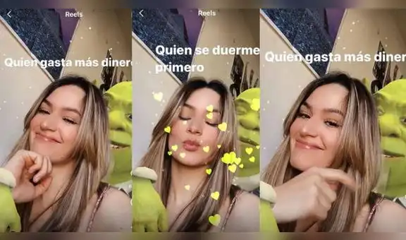 Joven protagoniza divertido challenge junto con su ‘novio’ Shrek 