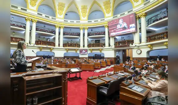 Congreso aprueba Presupuesto Público para el 2022