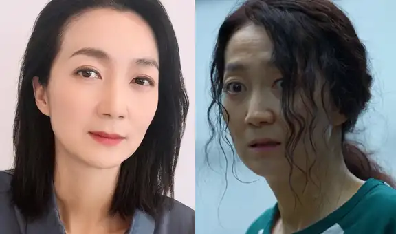 Squid game: actriz de la serie coreana se sorprende por cantidad de seguidores en Instagram