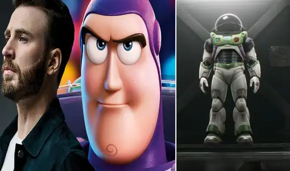 Lightyear, tráiler: Chris Evan da su voz a Buzz de Toy Story en película