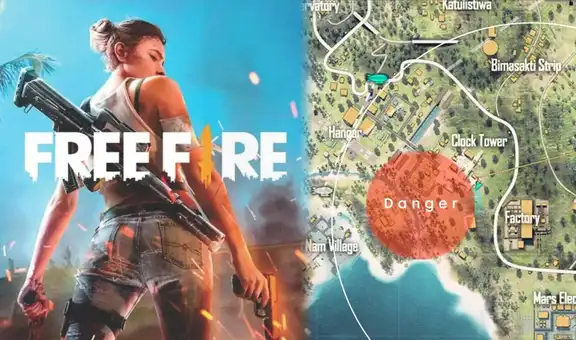 Free Fire: las zonas más seguras y menos concurridas para aterrizar en el mapa