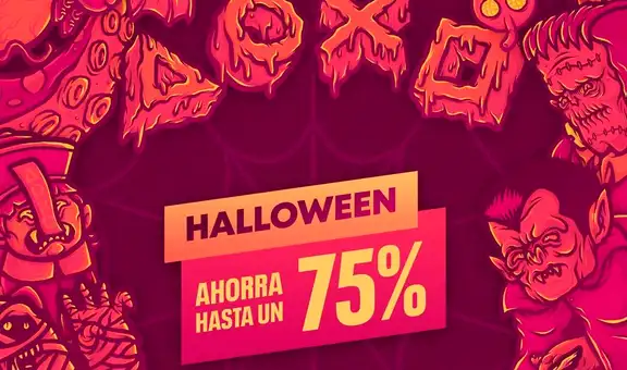 PlayStation pone en oferta más de 500 juegos para PS4 y PS5 con la promoción de Halloween