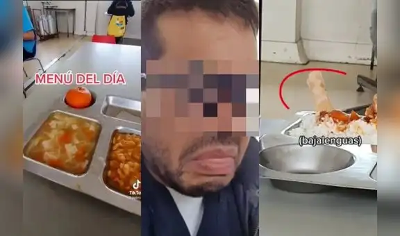 Médico peruano muestra menú del hospital donde trabaja y usuarios la califican negativamente