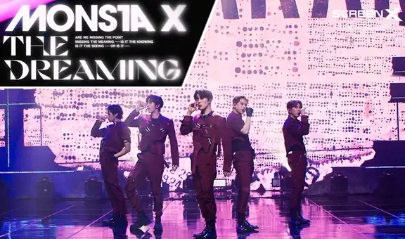 MONSTA X, The dreaming en cines: cuándo y en qué países se estrena la película