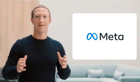 Mark Zuckerberg, fundador de Facebook, anuncia que su compañía ahora se llamará Meta