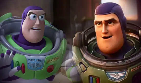 “Lightyear”: nuevo tráiler revela el error de Buzz Lightyear que lo lleva al futuro