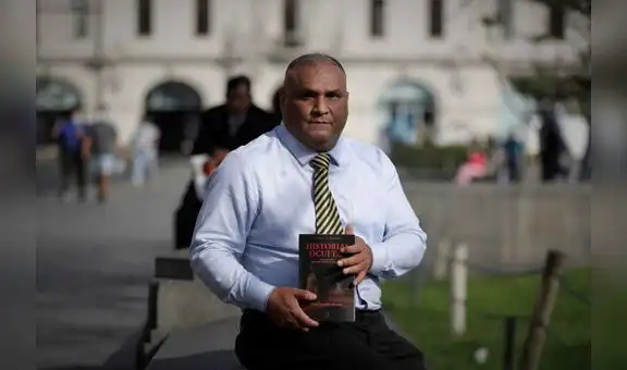 Periodista Ítalo Sifuentes revela en libro “historias ocultas” del Perú