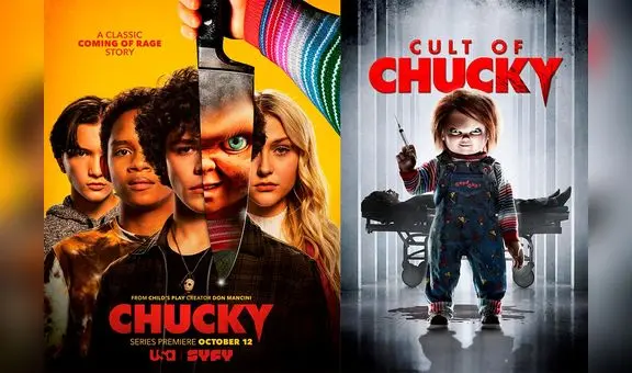 Chucky, la serie: las películas que se inspiraron la trama del muñeco diabólico