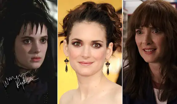 Winona Ryder: las mejores películas y series, desde Beetlejuice hasta Stranger Things