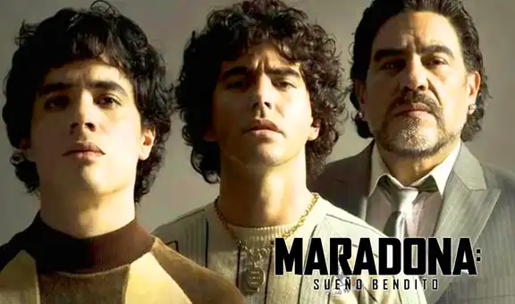 Maradona: sueño bendito: horarios de estreno y dónde ver la serie
