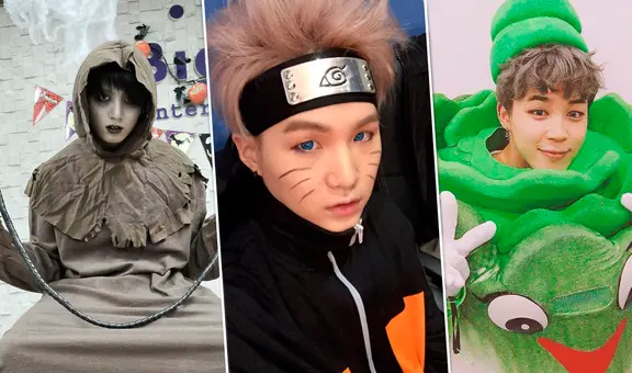 BTS en Halloween: los mejores disfraces que usó Bangtan