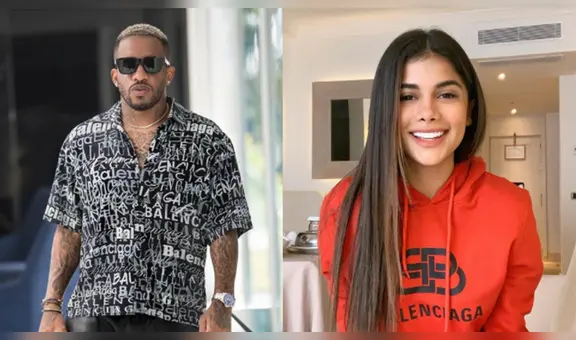Jefferson Farfán: sobrina Valeria Roggero no asistió al cumpleaños del deportista
