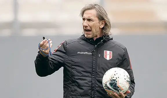 Selección peruana: “No pierdan la fe”, dice Ricardo Gareca
