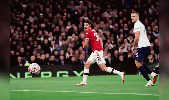Manchester United 3-0 Tottenham: los Diablos Rojos ganaron de visita por la Premier League