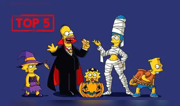 Halloween de los Simpsons: los cinco mejores capítulos especiales de la noche de brujas