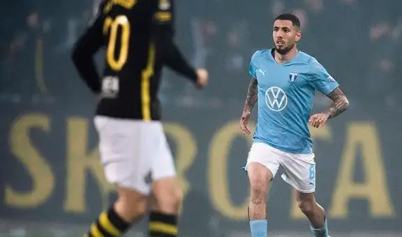 Con Sergio Peña, Malmo logra otro triunfo y sueña con el bicampeonato