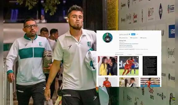 Rodrigo Cuba vuelve a publicar su declaración sobre lo sucedido con su pareja Melissa Paredes