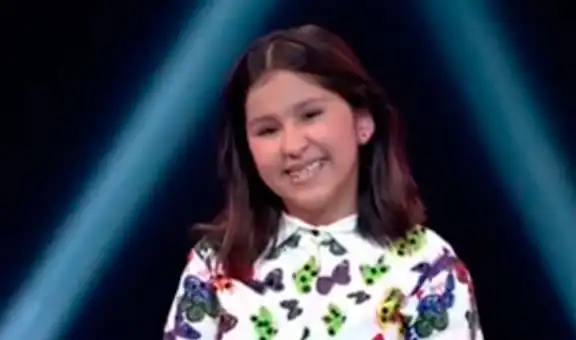 La voz Kids: imitadora de Laura Pausini sorprendió al jurado con su interpretación ‘Cholo soy’