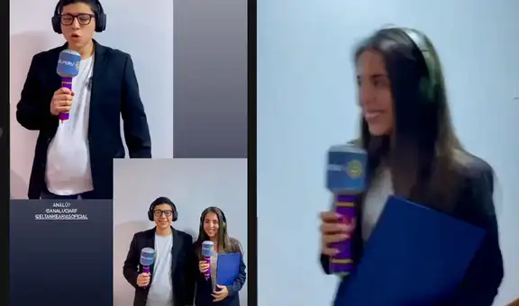 Por Halloween ‘se disfrazan’ de la dupla ‘Tanque’ Arias - Analu Rodríguez y se convierte en viral