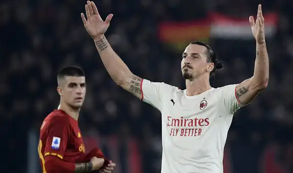AC Milan venció 2-1 a Roma en un duelo electrizante por la Serie A