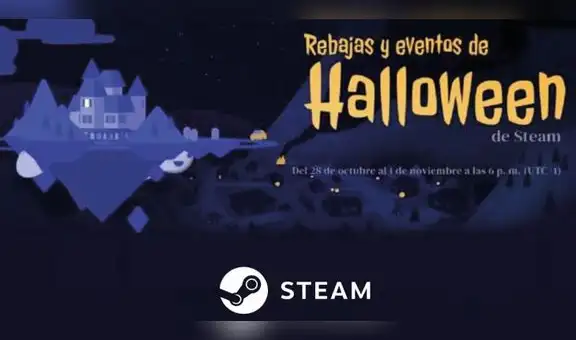 Steam: tres juegos de terror que se encuentran en oferta por Halloween