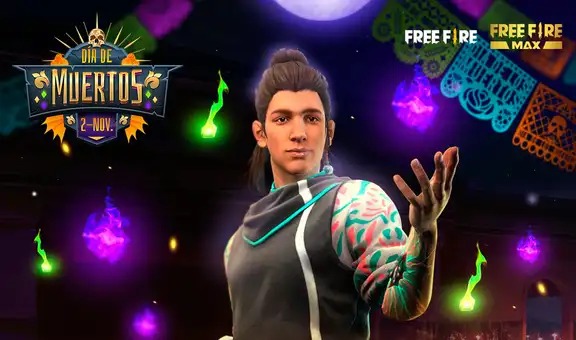 Free Fire: ¿cómo conseguir gratis a Otho por el Día de los Muertos?
