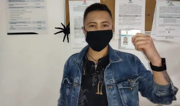 “Por fin podré ser un policía”: primer hombre trans reconocido por el Estado en Bogotá