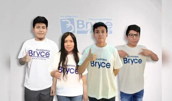 Arequipa: más de 200 alumnos de Bryce obtuvieron una vacante en el último examen de la UNSA 
