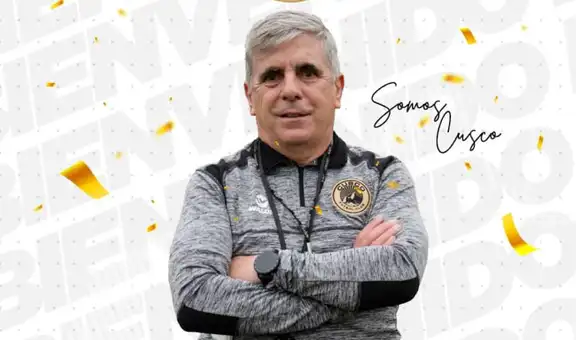 Marcelo Grioni continuará como DT de Cusco FC en la próxima temporada