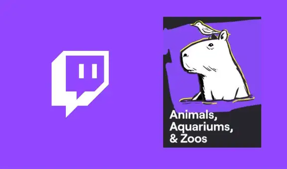 Twitch estrena nueva categoría dedicada exclusivamente a animales