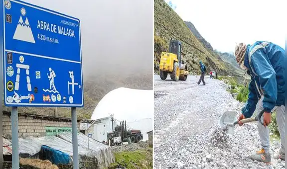 Cusco: rodaje de Transformers permitirá mejoramiento en la vía Abra Málaga