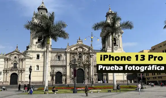 iPhone 13 Pro: probamos el rendimiento de sus cámaras y así lucen las fotografías