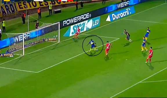 Boca Juniors vs. Argentinos Jrs.: Advíncula evitó el gol del Bicho en la Copa Argentina