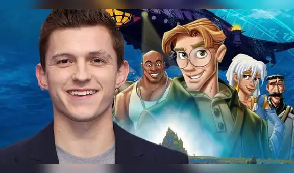 ‘Atlantis: el imperio perdido’: Tom Holland protagonizaría la película de live action