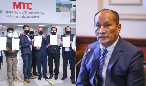 Titular del MTC aseguró a gremios de transportistas que retiraría a jefes de ATU y Sutran
