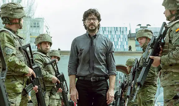 ‘La casa de papel’: imágenes del final