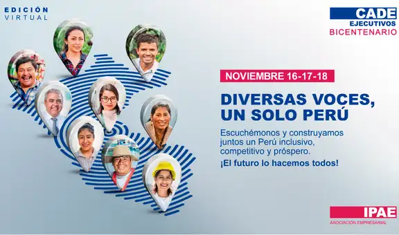 #CADEejecutivos: ESCUCHEMOS LAS VOCES DE LA REGIÓN Y DEL CONTINENTE PARA FORTALECER LA DEMOCRACIA PERUANA