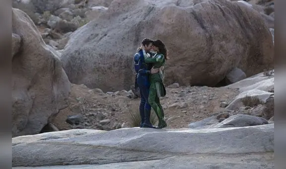 Eternals: el significado detrás de la primera escena de sexo en el UCM, según Chloé Zhao