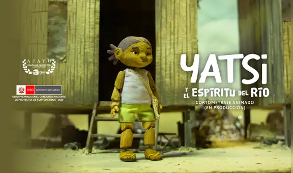 Yatsi y el espíritu del río: mujeres dirigen el primer corto stop motion filmado en la Amazonía