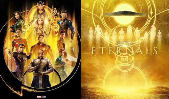Eternals: ¿cuándo es su estreno en Perú y cómo poder verla?