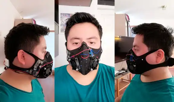 Conoce la primera mascarilla inteligente hecha en Perú que se presentará en Concytec